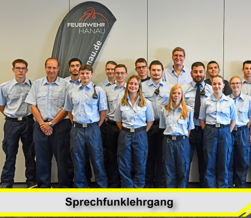 Sprechfunklehrgang