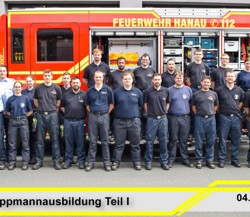 Truppmann Teil 1 Gruppenfoto