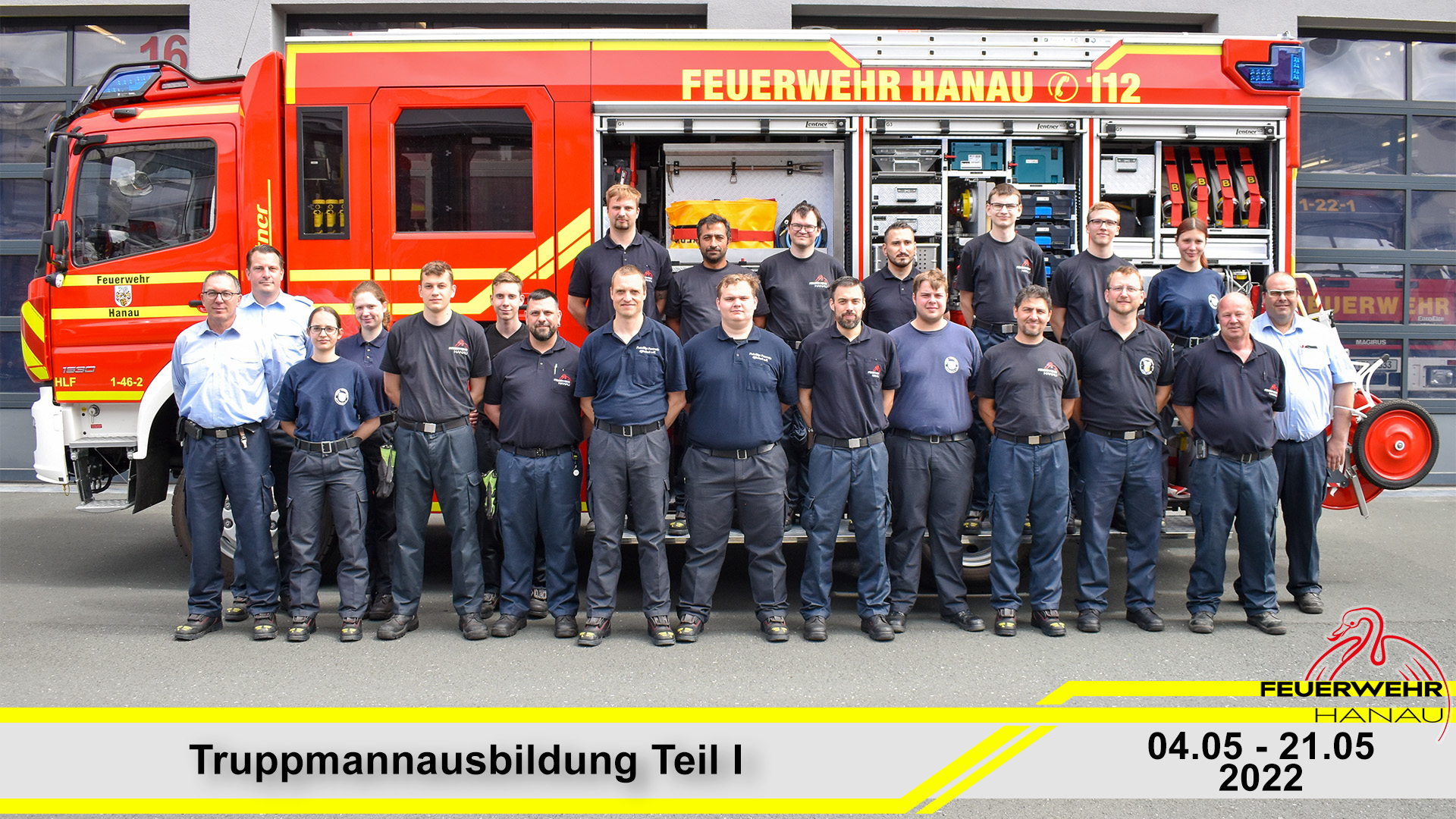 Truppmann Teil 1 Gruppenfoto